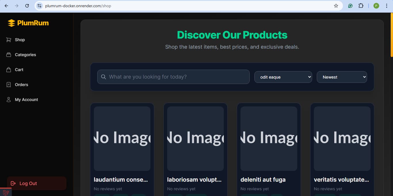 Product Catalog